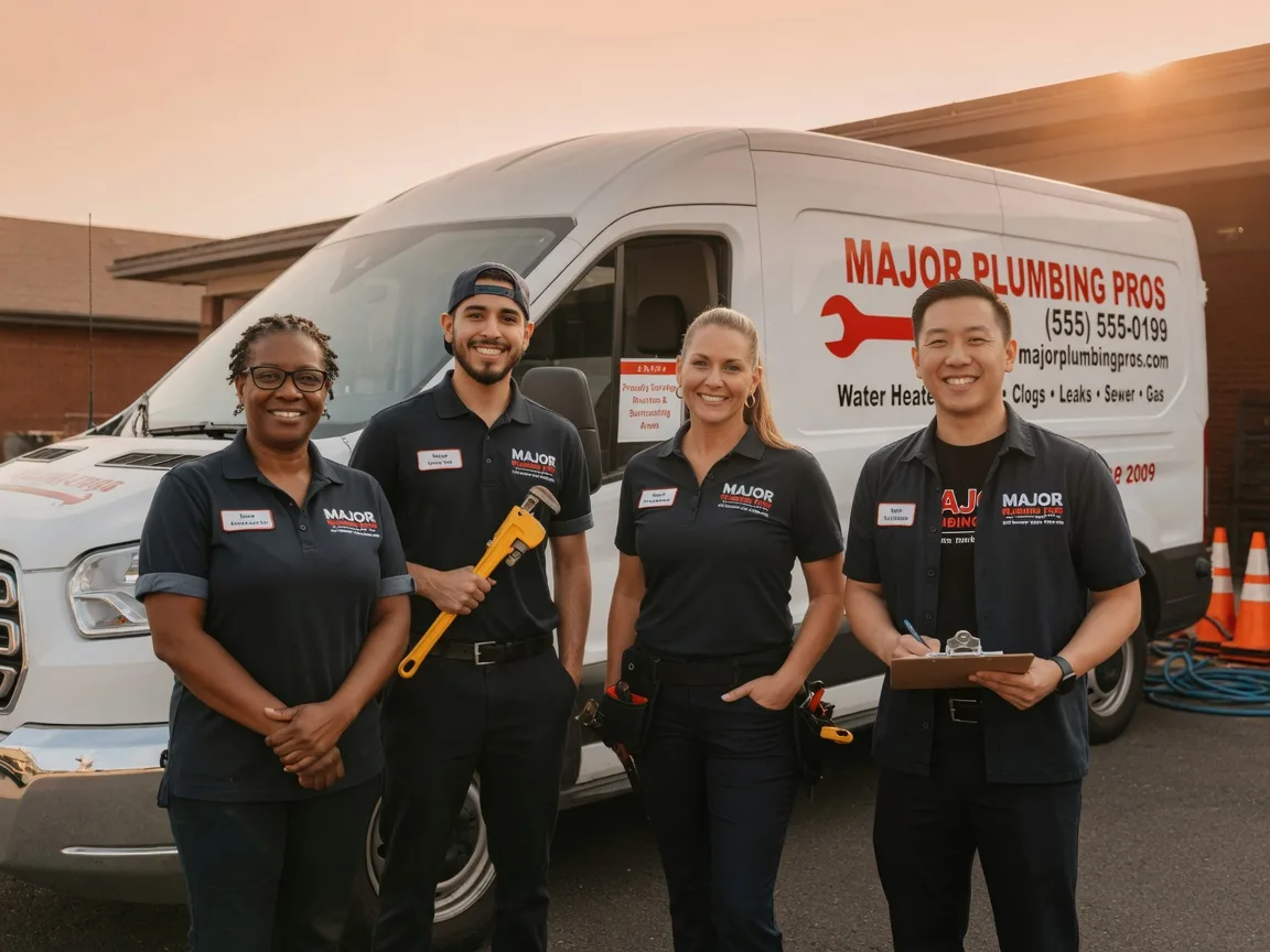 Drain Cleaning Services company in Rock Hill, SC